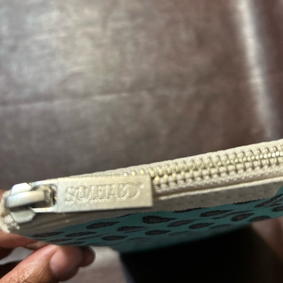 Soleado Vintage Nylon Tote Bags trimmed in leather - Picture 4 of 8